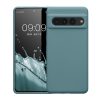 Husa Kwmobile pentru Google Pixel 7 Pro, Verde inchis, Silicon, KWM0000171J030C