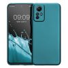 Husa Kwmobile pentru Xiaomi Redmi Note 12S, Albastru, Silicon, KWM000018CN004C