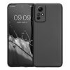 Husa Kwmobile pentru Xiaomi Redmi Note 12S, Gri, Silicon, KWM000018CN005C