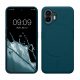 Husa Kwmobile pentru Nothing Phone (2), Verde, Silicon, KWM0000203Z008C