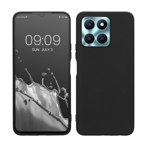 Husa Kwmobile pentru Honor X6a, Negru, Silicon, KWM000020IB001C