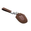 Husa Cheie Auto Kwmobile pentru Peugeot/Citroen 3 Butoane - Smart Key, Maro, Piele ecologica, KWM000024XO001C