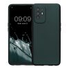 Husa Kwmobile pentru OPPO A94 5G, Verde inchis, Silicon, KWM000020IE003C