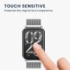 Set 2 Folii de protectie Kwmobile pentru Xiaomi Mi Band 8 Pro, Transparent/Negru, Polimer, KWM000024XW001C