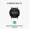 Curea Kwmobile pentru Xiaomi Mi Watch Color Sport/S1 Active, Negru, Nylon, KWM000024YA001C