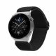 Curea Kwmobile pentru Huawei Watch GT 3 (46mm)/Watch GT 3 Pro (46mm), Negru, Nylon, KWM000024YB001C