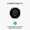 Curea Kwmobile pentru Huawei Watch GT 3 (46mm)/Watch GT 3 Pro (46mm), Negru, Nylon, KWM000024YB001C