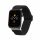 Curea Kwmobile pentru TicWatch GTH/E3/C2, Negru, Nylon, KWM000024YC001C