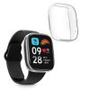 Set 2 Huse Kwmobile pentru Xiaomi Redmi Watch 3 Active, Transparent, Silicon, KWM000024YF001C