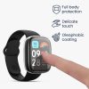 Set 2 Huse Kwmobile pentru Xiaomi Redmi Watch 3 Active, Transparent, Silicon, KWM000024YF001C