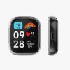 Set 2 Huse Kwmobile pentru Xiaomi Redmi Watch 3 Active, Transparent, Silicon, KWM000024YF001C