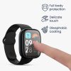 Set 2 Huse Kwmobile pentru Xiaomi Redmi Watch 3 Active, Negru/Roz, Silicon, KWM000024YF002C