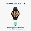 Curea Kwmobile pentru Samsung Galaxy Watch 5/Galaxy Watch 5 Pro/Galaxy Watch 4, Gri, Textil, KWM000024YM001C