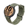 Curea Kwmobile pentru Samsung Galaxy Watch 5/Galaxy Watch 5 Pro/Galaxy Watch 4, Verde, Textil, KWM000024YM002C