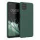 Husa Kwmobile pentru Samsung Galaxy A12, Verde, Silicon, KWM000012BL054C