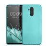 Husa Kwmobile pentru Huawei Mate 20 Lite, Verde deschis, Silicon, KWM0000099W007C