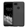 Husa Kwmobile pentru Google Pixel 3, Gri, Silicon, KWM000009AN005C