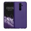 Husa Kwmobile pentru Xiaomi Redmi Note 8 Pro, Mov, Silicon, KWM000010MU013C