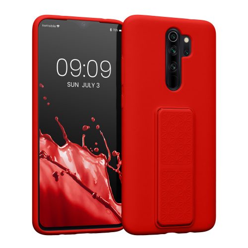 Husa Kwmobile pentru Xiaomi Redmi Note 8 Pro, Rosu, Silicon, KWM000015VQ010C