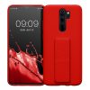 Husa Kwmobile pentru Xiaomi Redmi Note 8 Pro, Rosu, Silicon, KWM000015VQ010C