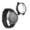 Set 2 Huse Kwmobile pentru Amazfit GTR 4, Negru/Transparent, Silicon, KWM0000188X002C