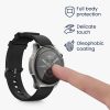 Set 2 Huse Kwmobile pentru Amazfit GTR 4, Negru/Transparent, Silicon, KWM0000188X002C