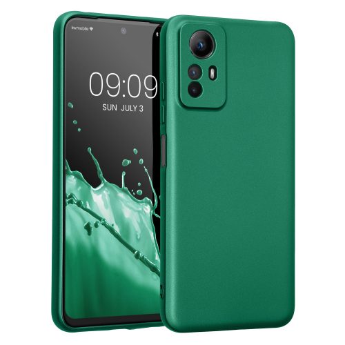 Husa Kwmobile pentru Xiaomi Redmi Note 12S, Verde, Silicon, KWM000018CN006C