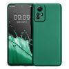 Husa Kwmobile pentru Xiaomi Redmi Note 12S, Verde, Silicon, KWM000018CN006C