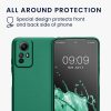 Husa Kwmobile pentru Xiaomi Redmi Note 12S, Verde, Silicon, KWM000018CN006C