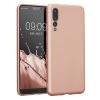 Husa Kwmobile pentru Huawei P20 Pro, Roz, Silicon, KWM0000193G005C