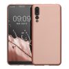 Husa Kwmobile pentru Huawei P20 Pro, Roz, Silicon, KWM0000193G005C