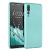 Husa Kwmobile pentru Huawei P20 Pro, Verde deschis, Silicon, KWM0000193G007C