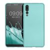 Husa Kwmobile pentru Huawei P20 Pro, Verde deschis, Silicon, KWM0000193G007C