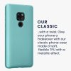 Husa Kwmobile pentru Huawei Mate 20, Verde deschis, Silicon, KWM0000193H003C