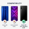 Husa Kwmobile pentru Honor 9X, Albastru, Silicon, KWM000020IH001C