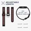 Set 2 Curele Kwmobile pentru Amazfit Bip 5/GTR 4, Multicolor, Silicon, KWM000024YU001C