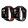 Set 2 Curele Kwmobile pentru Xiaomi Redmi Watch 3 Active, Multicolor, Silicon, KWM000024YV001C