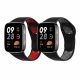 Set 2 Curele Kwmobile pentru Xiaomi Redmi Watch 3 Active, Multicolor, Silicon, KWM000024YV001C