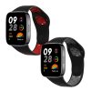 Set 2 Curele Kwmobile pentru Xiaomi Redmi Watch 3 Active, Multicolor, Silicon, KWM000024YV001C