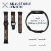 Set 2 Curele Kwmobile pentru Xiaomi Redmi Watch 3 Active, Multicolor, Silicon, KWM000024YV001C