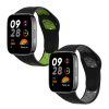 Set 2 Curele Kwmobile pentru Xiaomi Redmi Watch 3 Active, Multicolor, Silicon, KWM000024YV002C