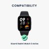 Set 2 Curele Kwmobile pentru Xiaomi Redmi Watch 3 Active, Multicolor, Silicon, KWM000024YV002C