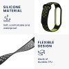 Set 2 Curele Kwmobile pentru Xiaomi Mi Band 7, Multicolor, Silicon, KWM000024YW002C