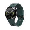 Curea Kwmobile pentru Huawei Watch GT 3 (46mm), Verde inchis, Silicon, KWM000024YX002C