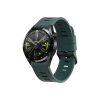 Curea Kwmobile pentru Huawei Watch GT 3 (46mm), Verde inchis, Silicon, KWM000024YX002C