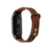 Curea Kwmobile pentru Xiaomi Mi Band 7, Maro, Piele naturala, KWM000024YZ001C