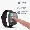 Set 2 Huse Kwmobile cu sticla securizata pentru Xiaomi Redmi Watch 3 Active / Redmi Watch 3 Lite, Transparent, Plastic, KWM000024ZD001C