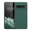 Husa Kwmobile pentru Google Pixel 7 Pro, Verde, Silicon, KWM0000171J031C