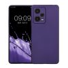 Husa Kwmobile pentru Xiaomi Redmi Note 12 Pro 5G, Mov, Silicon, KWM000018CO008C