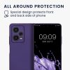 Husa Kwmobile pentru Xiaomi Redmi Note 12 Pro 5G, Mov, Silicon, KWM000018CO008C